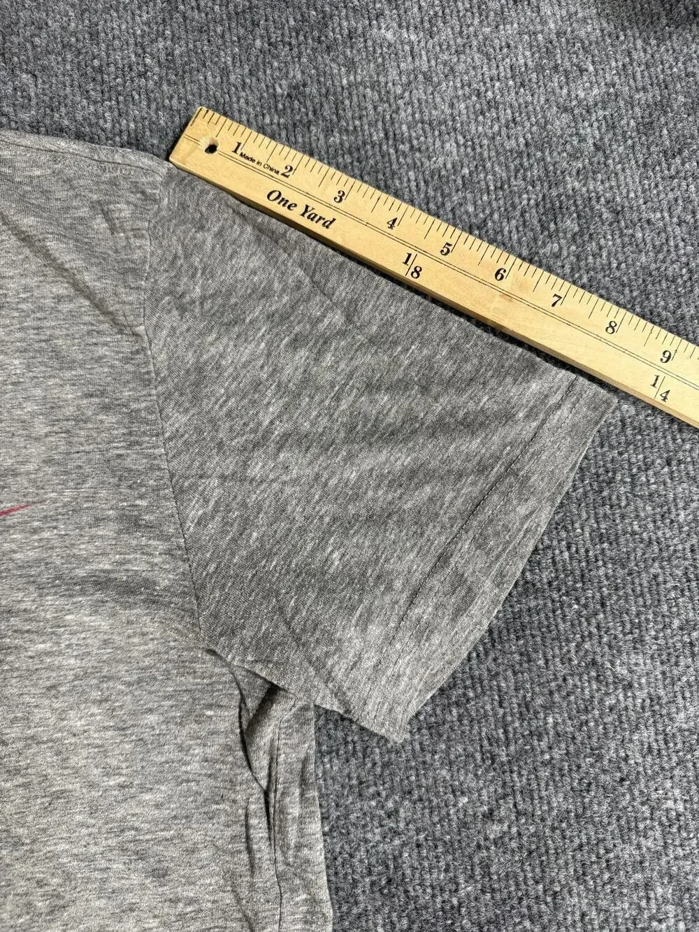 Hurley Shirt Mens Medium Gray EST 99 Logo Graphic T-Shirt Tee Surf Casual Top